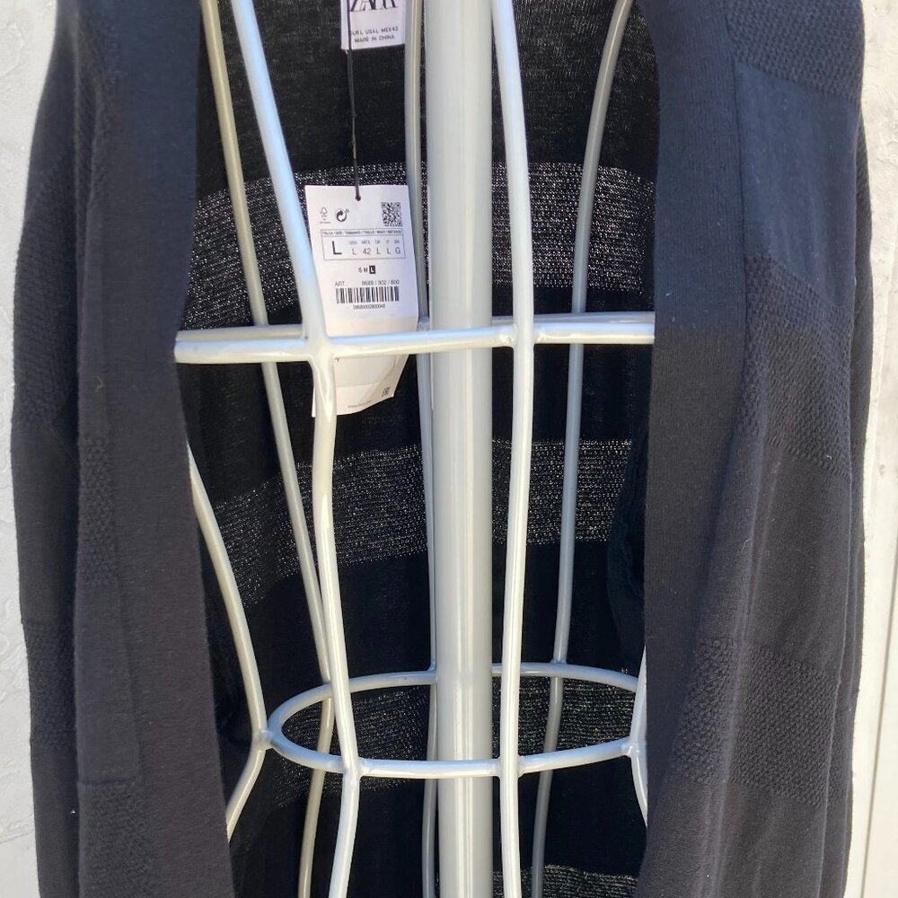 Zara Men's Long Cardigan (Unisex), **Never Worn, With Tags**